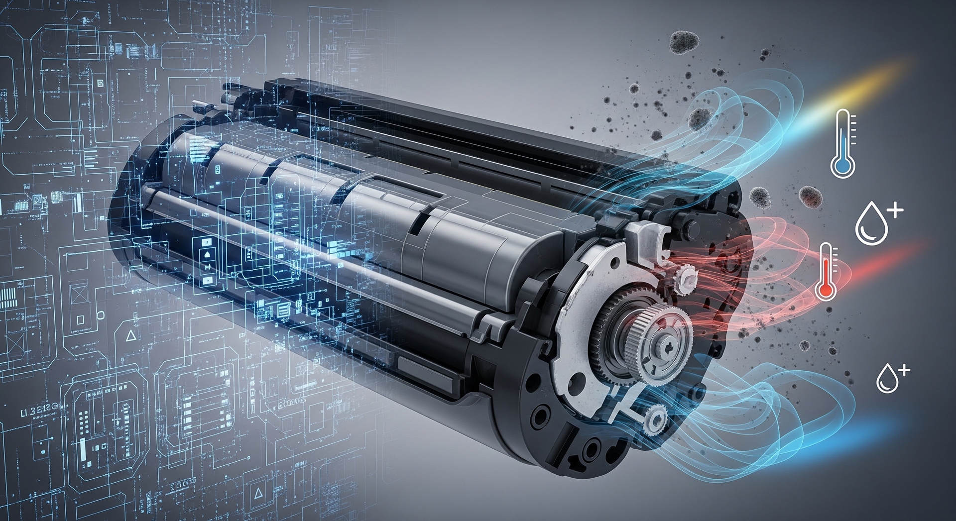 восстановление картриджей